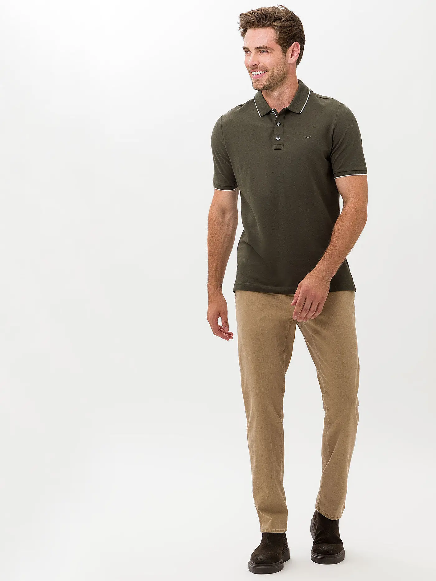 BRAX | Chino FABIO IN | camel